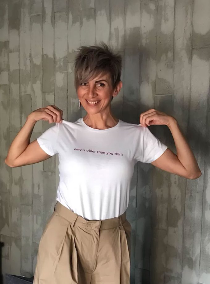 "New Is Older Than You Think" T-shirt