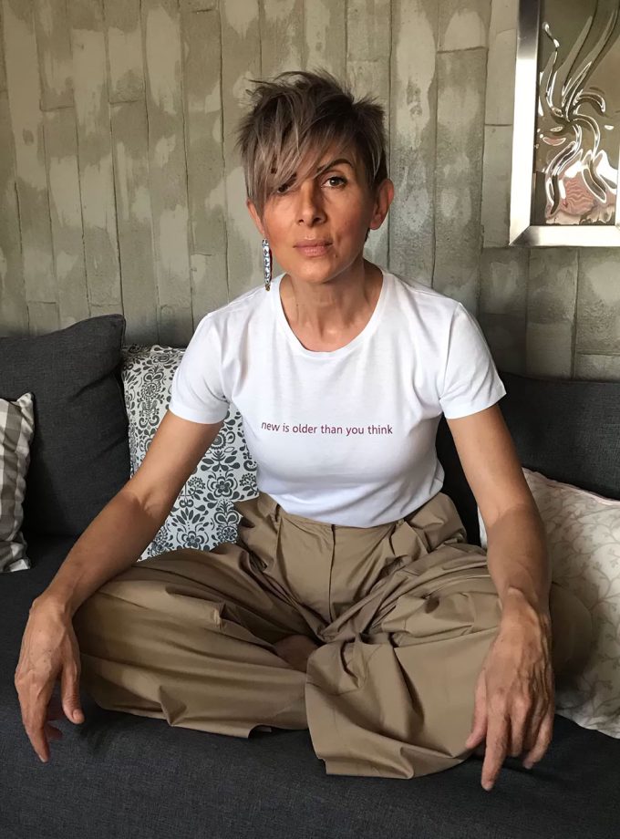 "New Is Older Than You Think" T-shirt