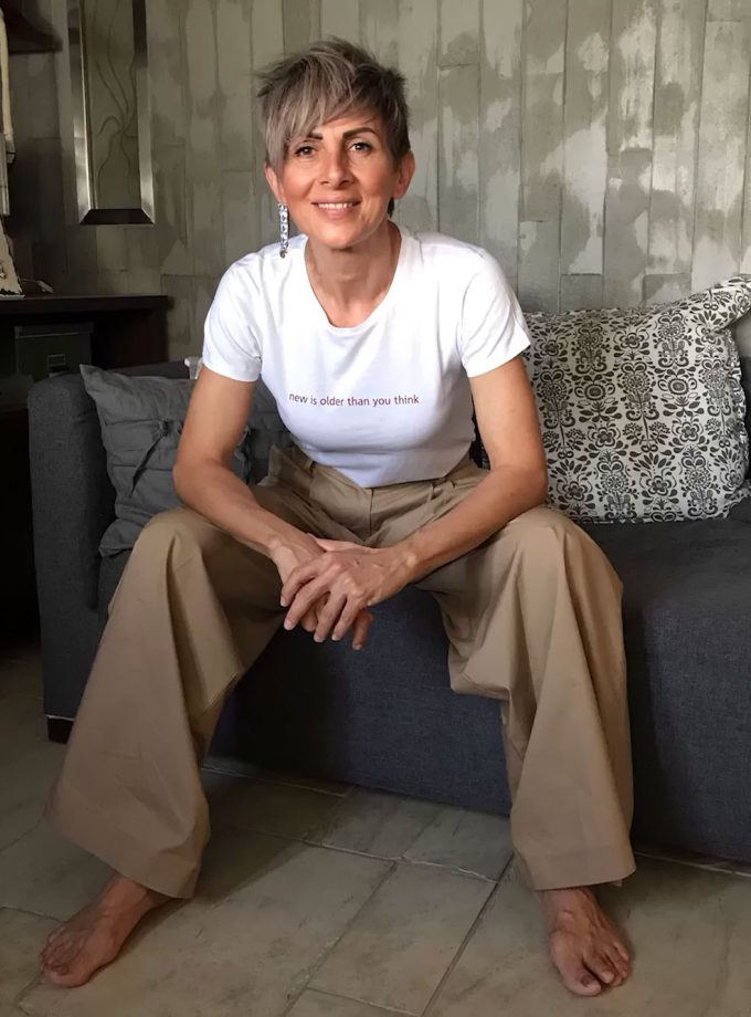 "New Is Older Than You Think" T-shirt